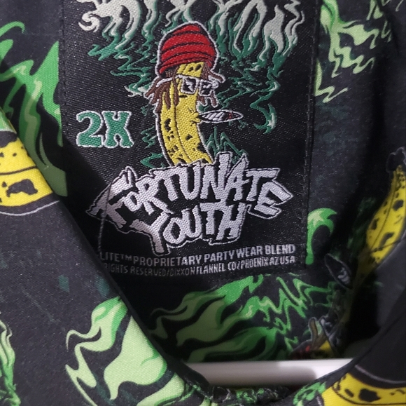 Fortunate Youth Dixxon Party Shirt - Picture 4 of 4
